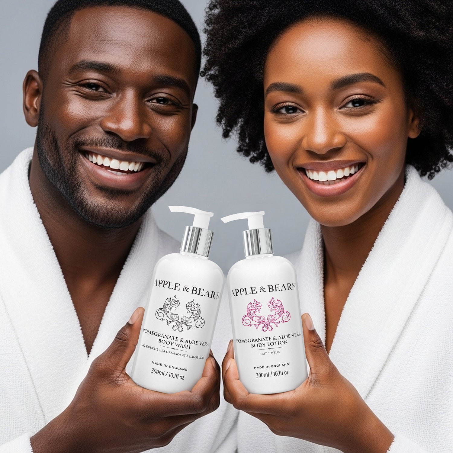 Pomegranate & Aloe Vera - Gift Set - 300ml/10.1 fl oz