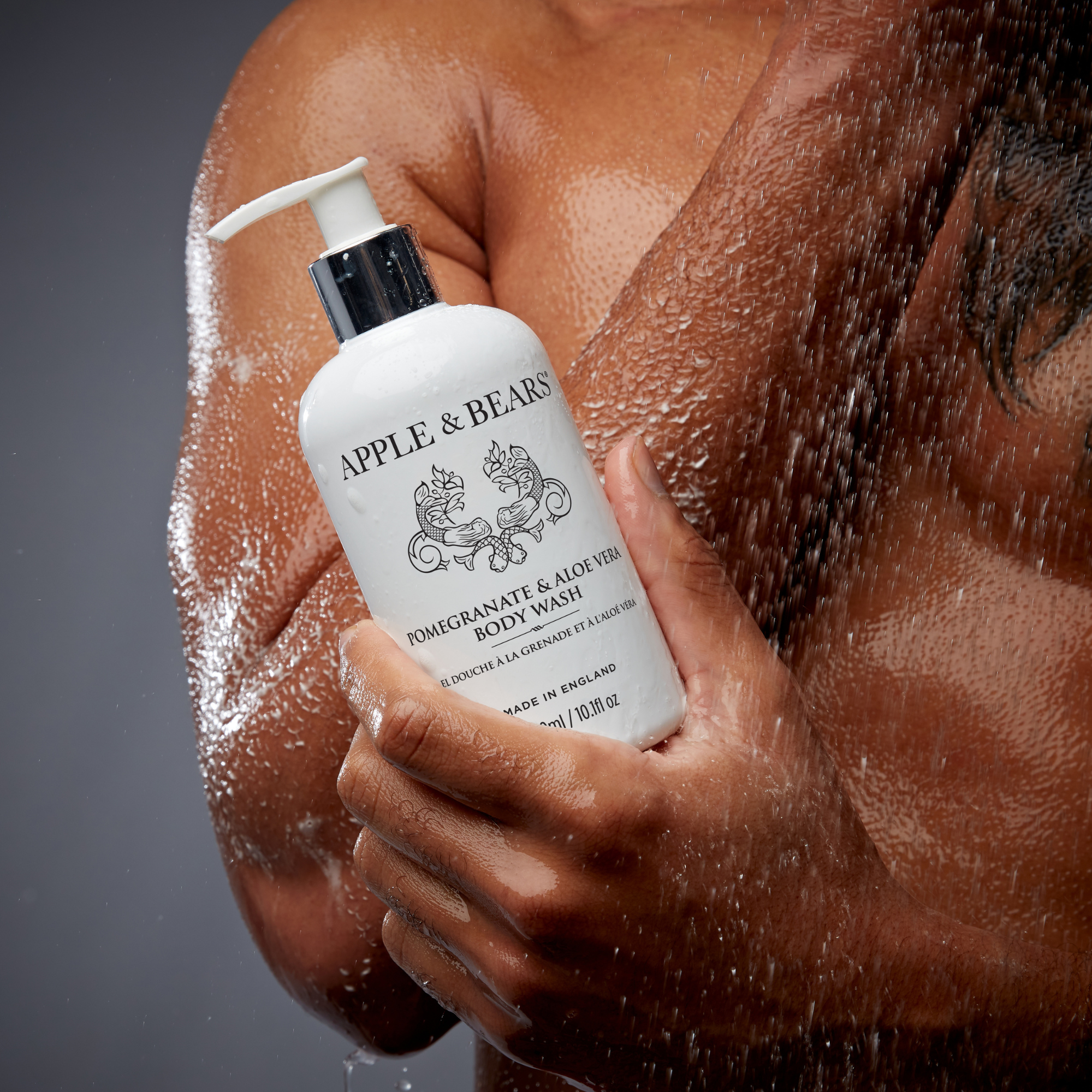 Pomegranate & Aloe Vera Body Wash 300ml /10.1 fl oz