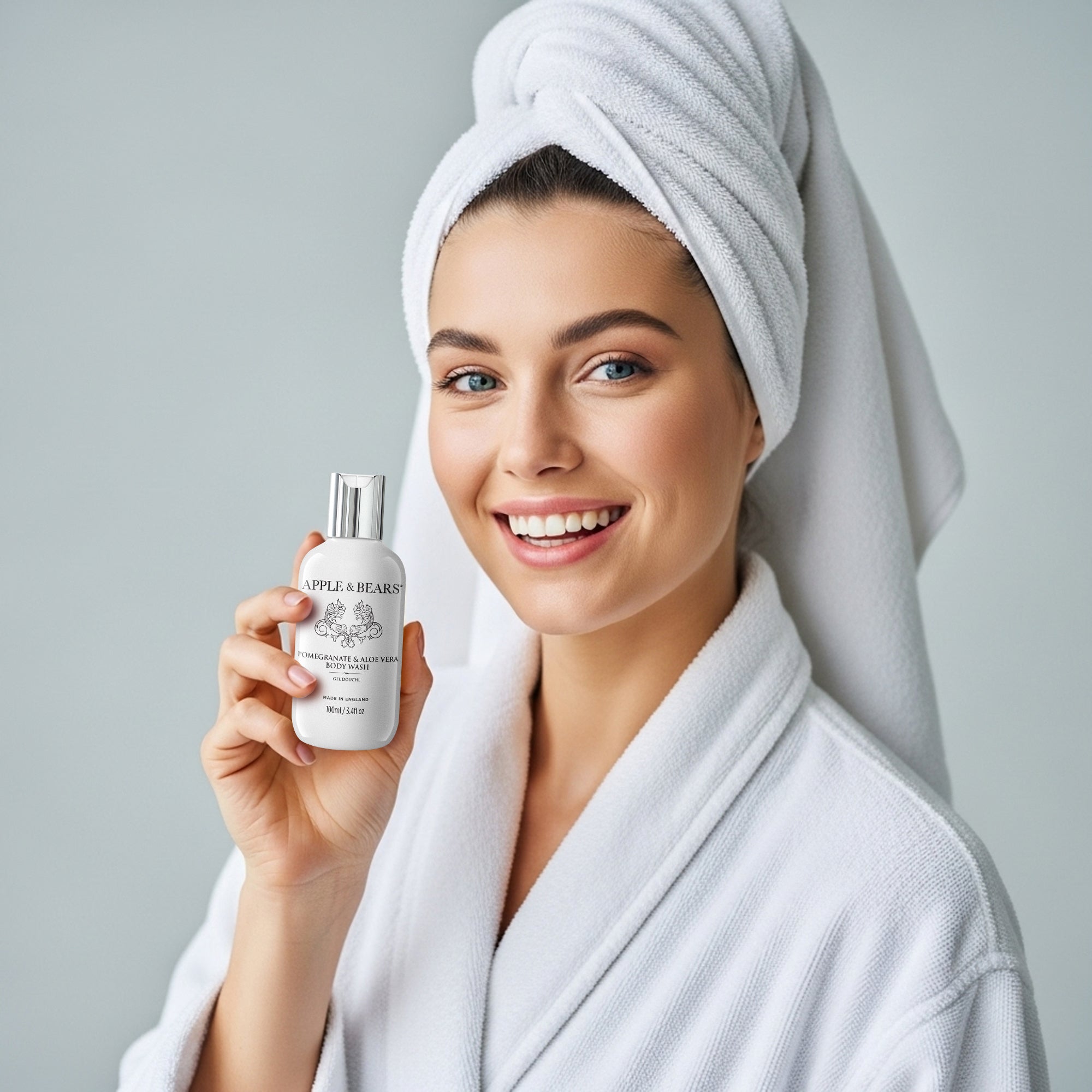 Pomegranate & Aloe Vera - Body Wash Travel Size - 100ml/3.4 fl oz| Official Brand Site