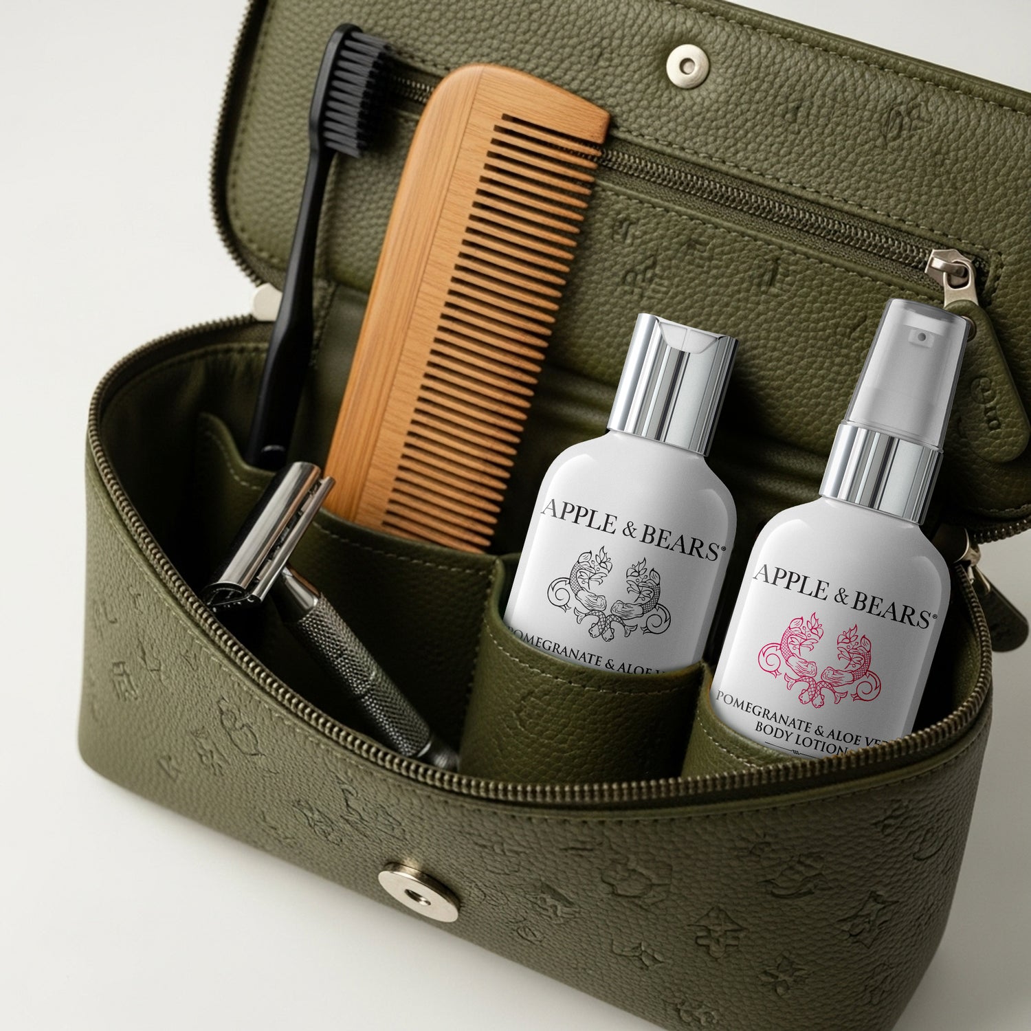Pomegranate & Aloe Vera - Travel Set - 100ml/3.4 fl oz