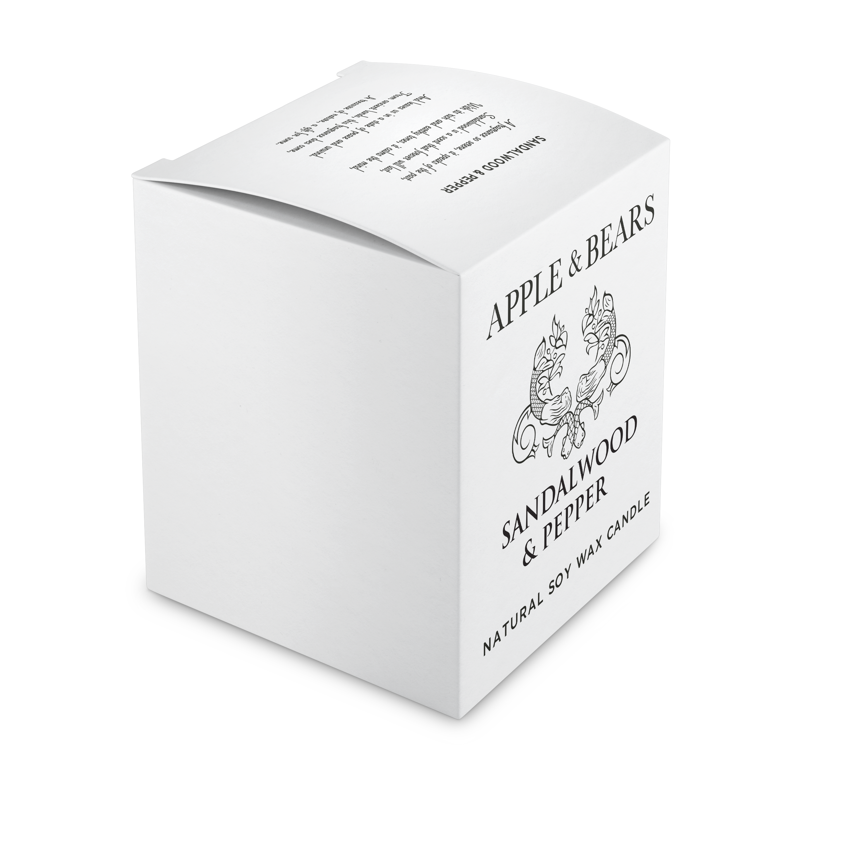 Sandalwood & Pepper Soy Wax Candle