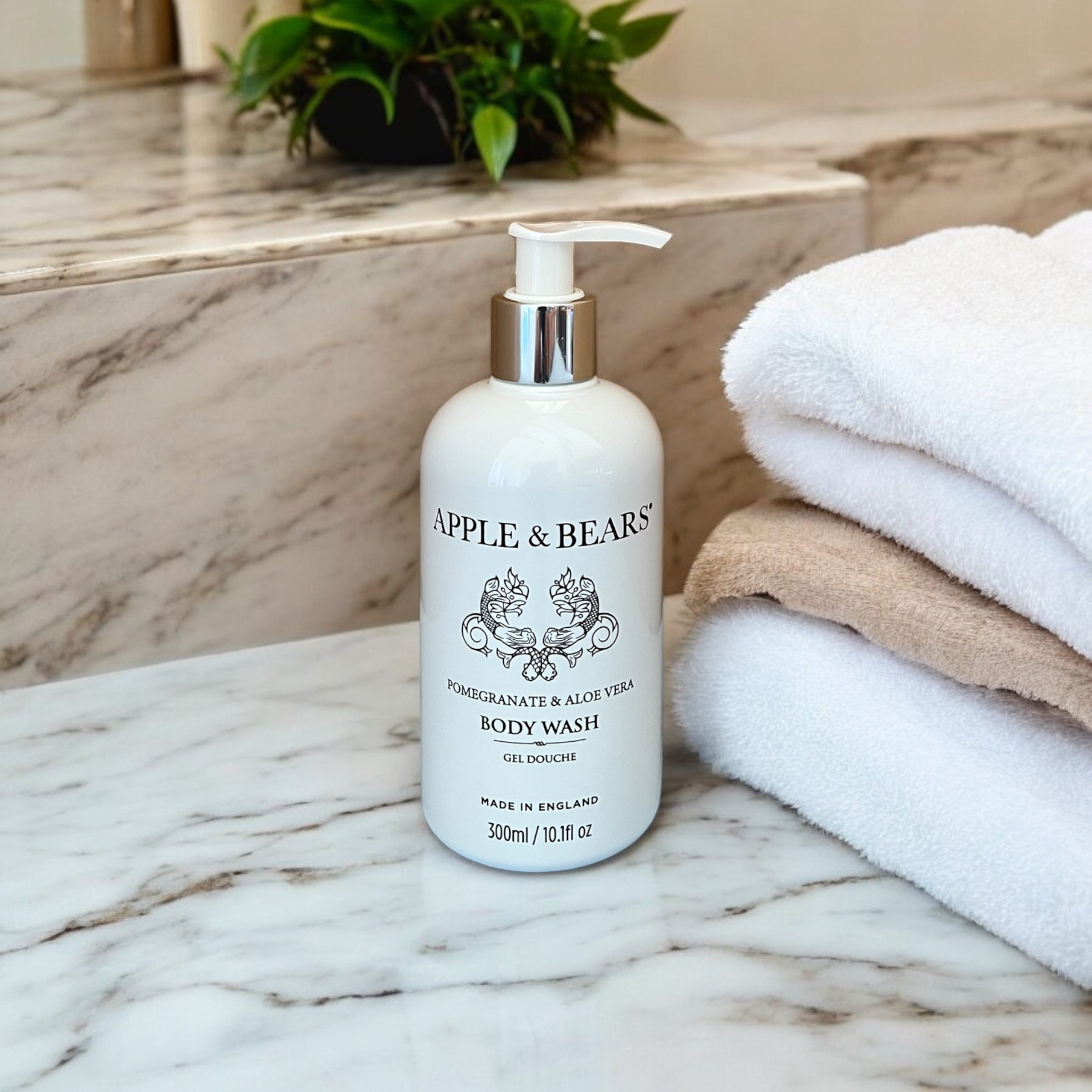 Pomegranate & Aloe Vera Body Wash 300ml /10.1 fl oz