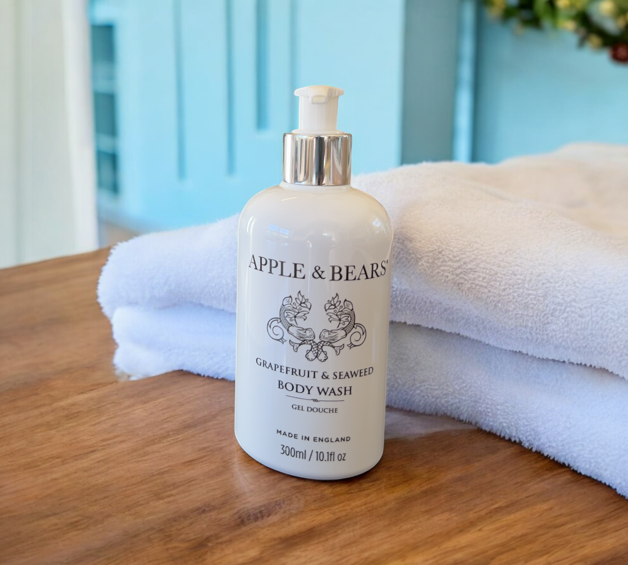 Grapefruit & Seaweed Body Wash 300ml /10.1 fl oz