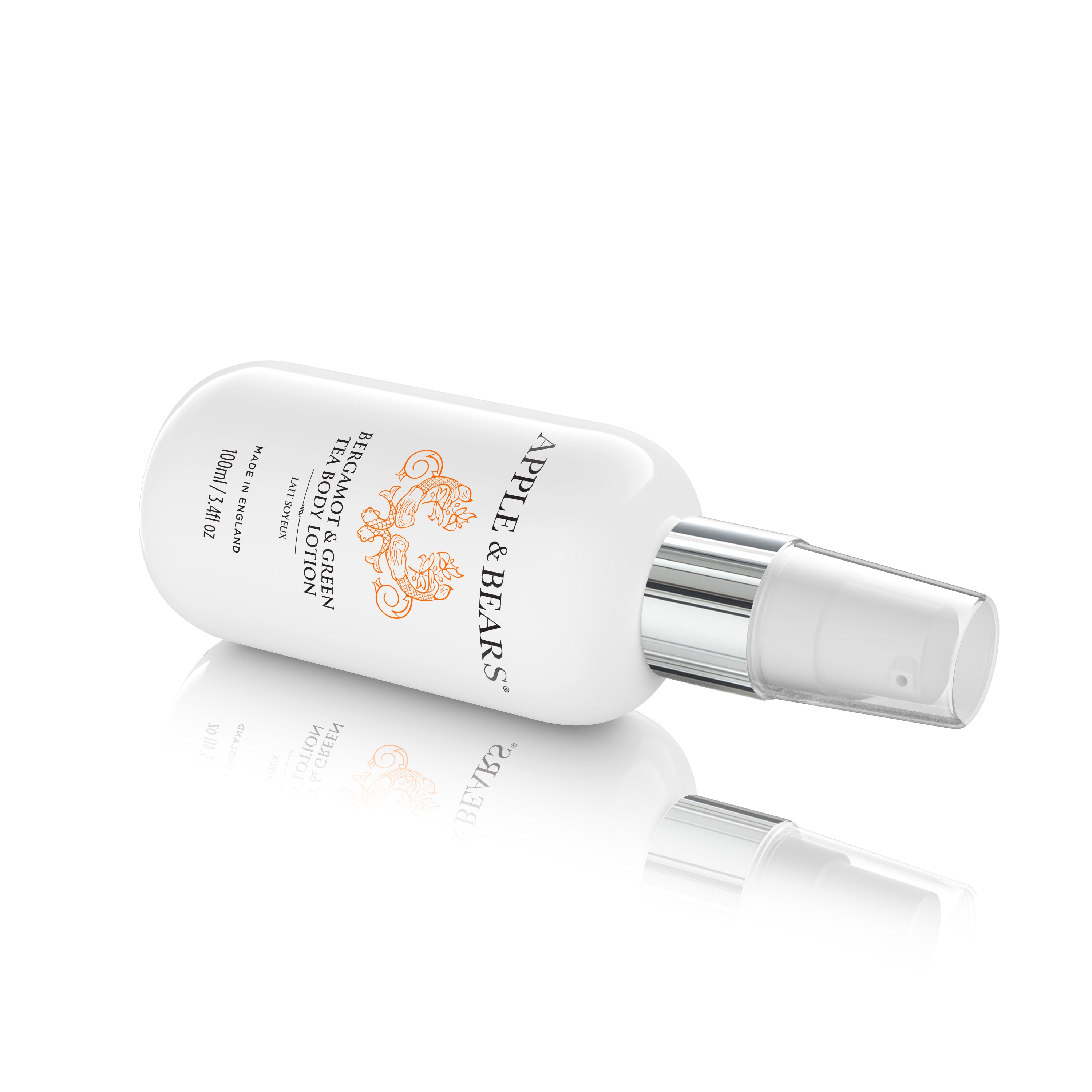 Körperlotion Bergamotte & Grüner Tee (Reisegröße)