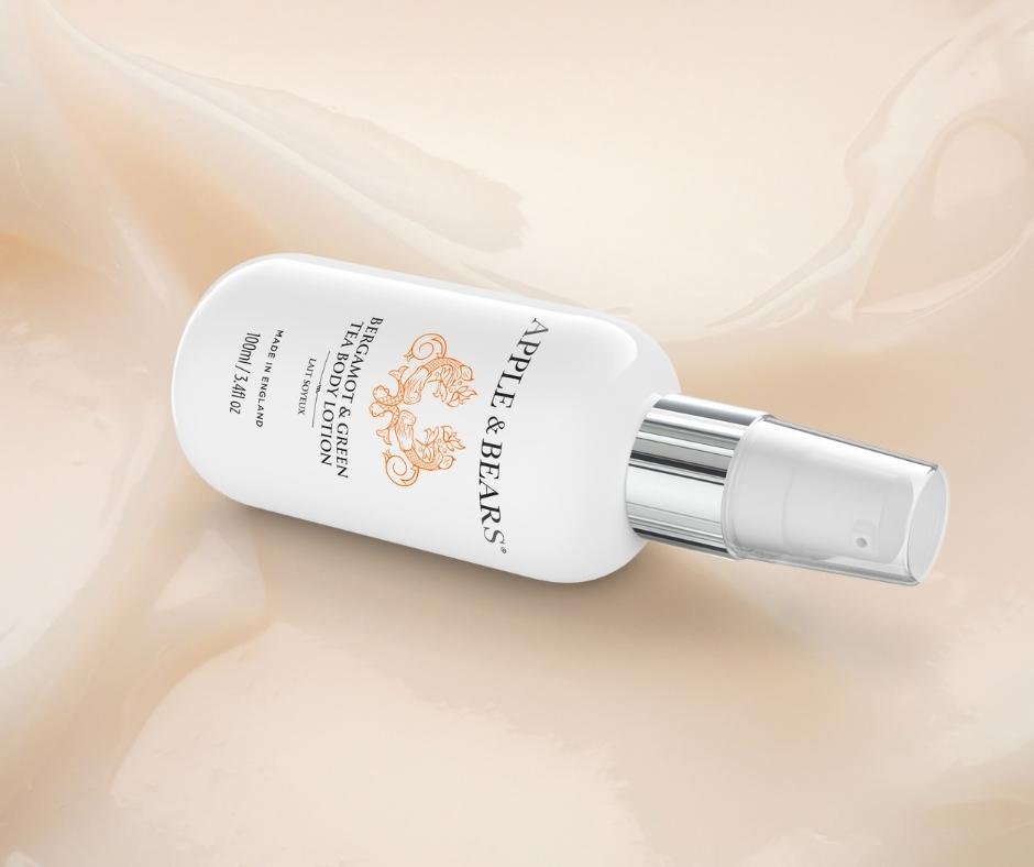 Körperlotion Bergamotte & Grüner Tee (Reisegröße)