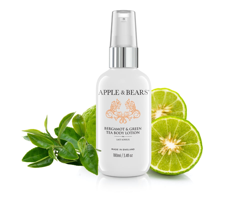 Körperlotion Bergamotte & Grüner Tee (Reisegröße)