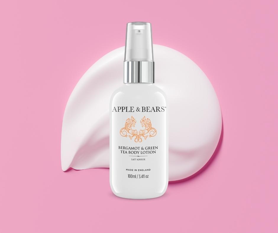 Körperlotion Bergamotte & Grüner Tee (Reisegröße)