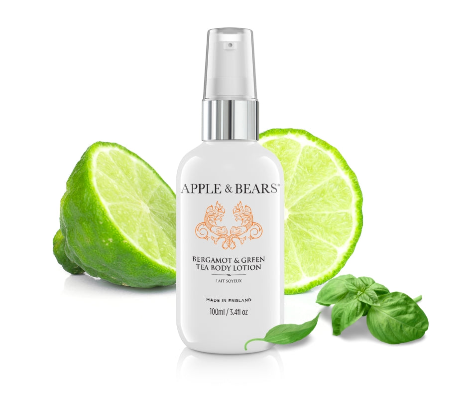 Körperlotion Bergamotte & Grüner Tee (Reisegröße)