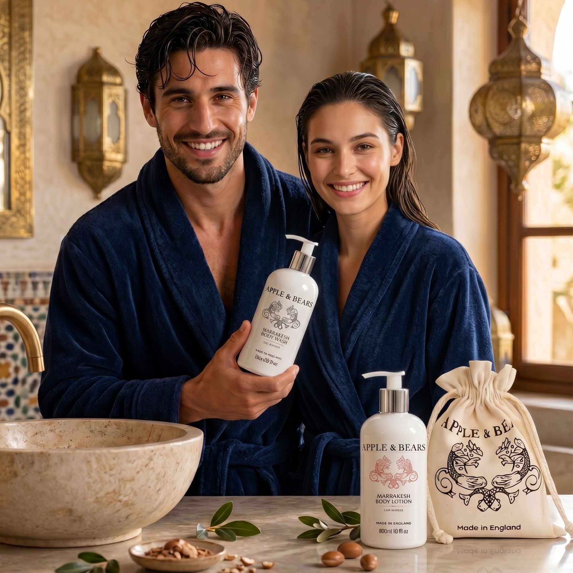 Marrakesh | Luxury Body Care Gift Set | Official Brand Site