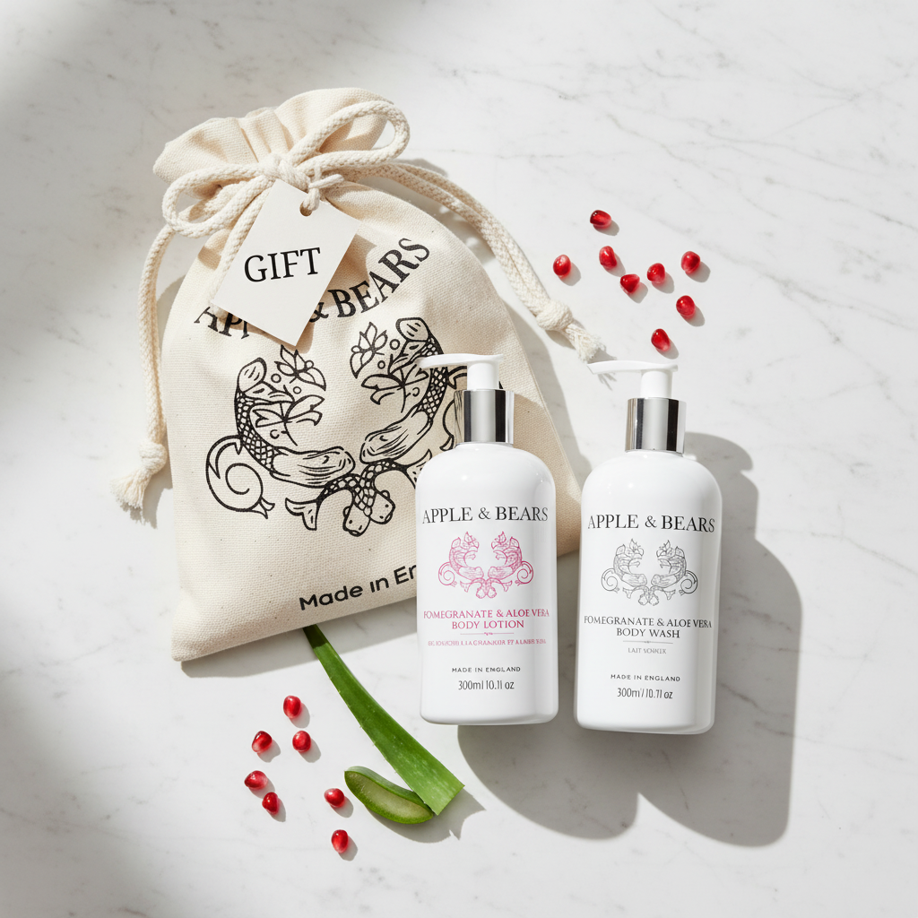 Pomegranate & Aloe Vera | Luxury Body Care Gift | Official Brand Site
