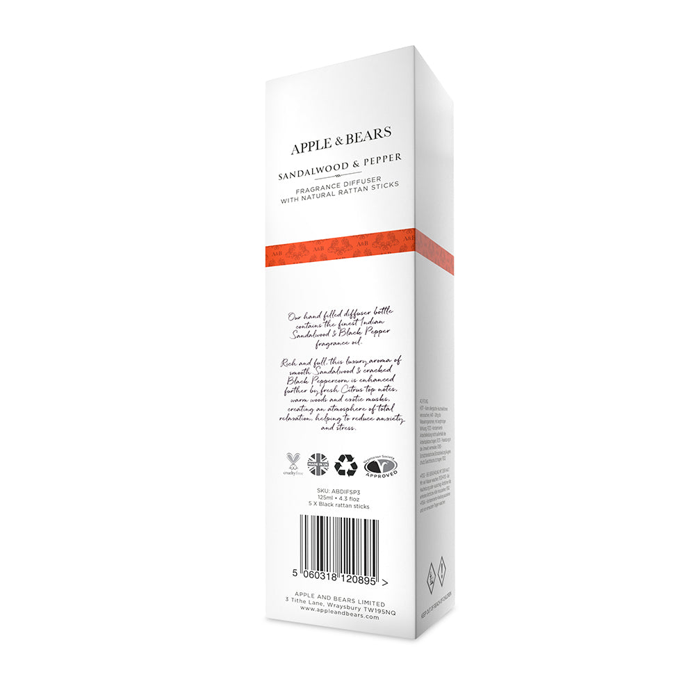 Sandelholz & Pfeffer Diffusor