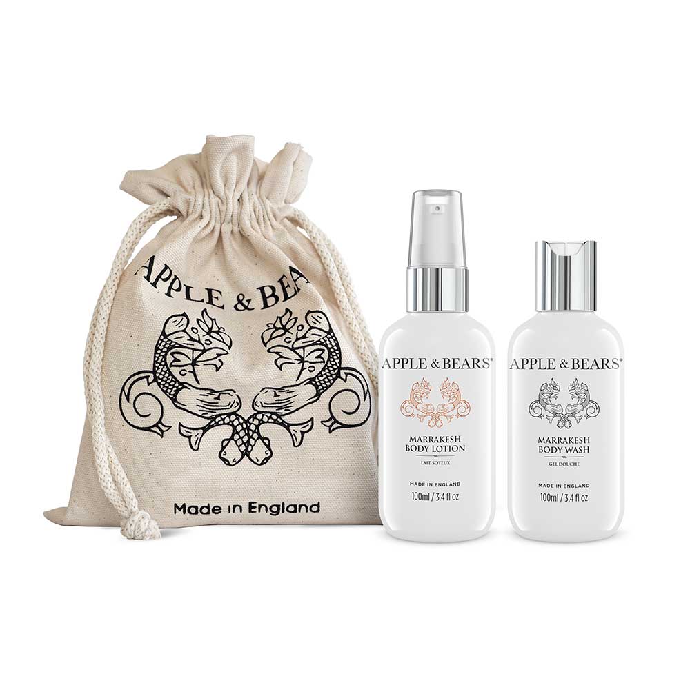 Marrakesh Travel Set - Wash & Lotion (2 x 100ml)