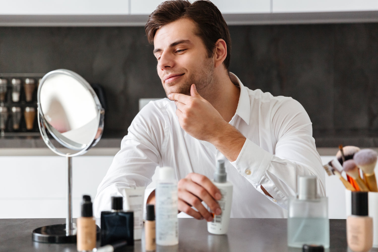  skincare routine for men