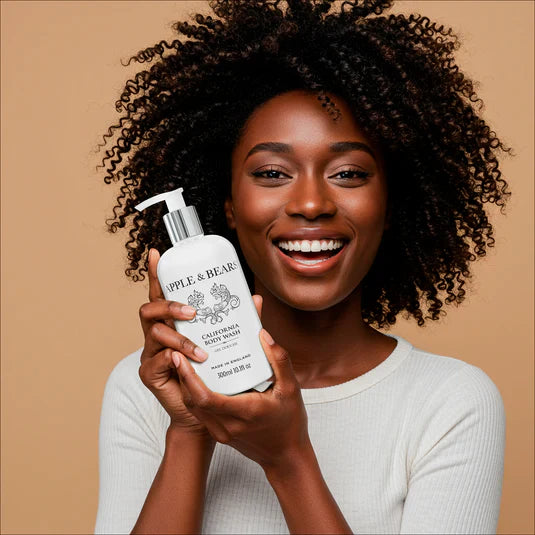 Why Natural Body Washes Like Apple & Bears Are Better for Your Skin
