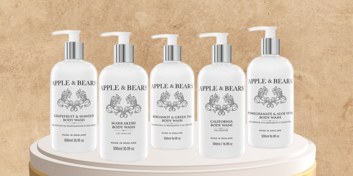 Luxury Body Wash Collection