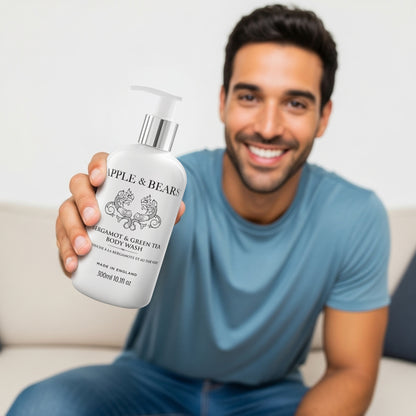 Bergamot &amp; Green Tea Body Wash – 300ml /10.1fl oz
