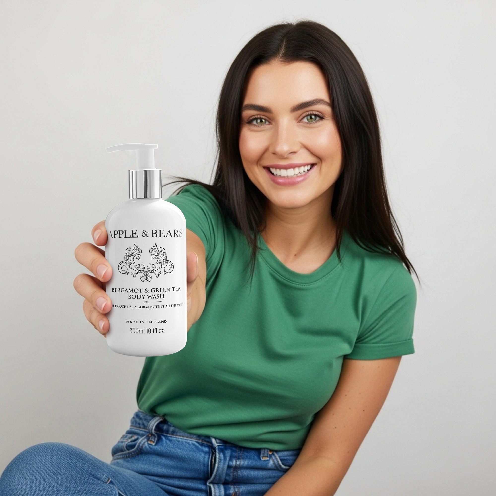 Bergamot &amp; Green Tea Body Wash – 300ml /10.1fl oz