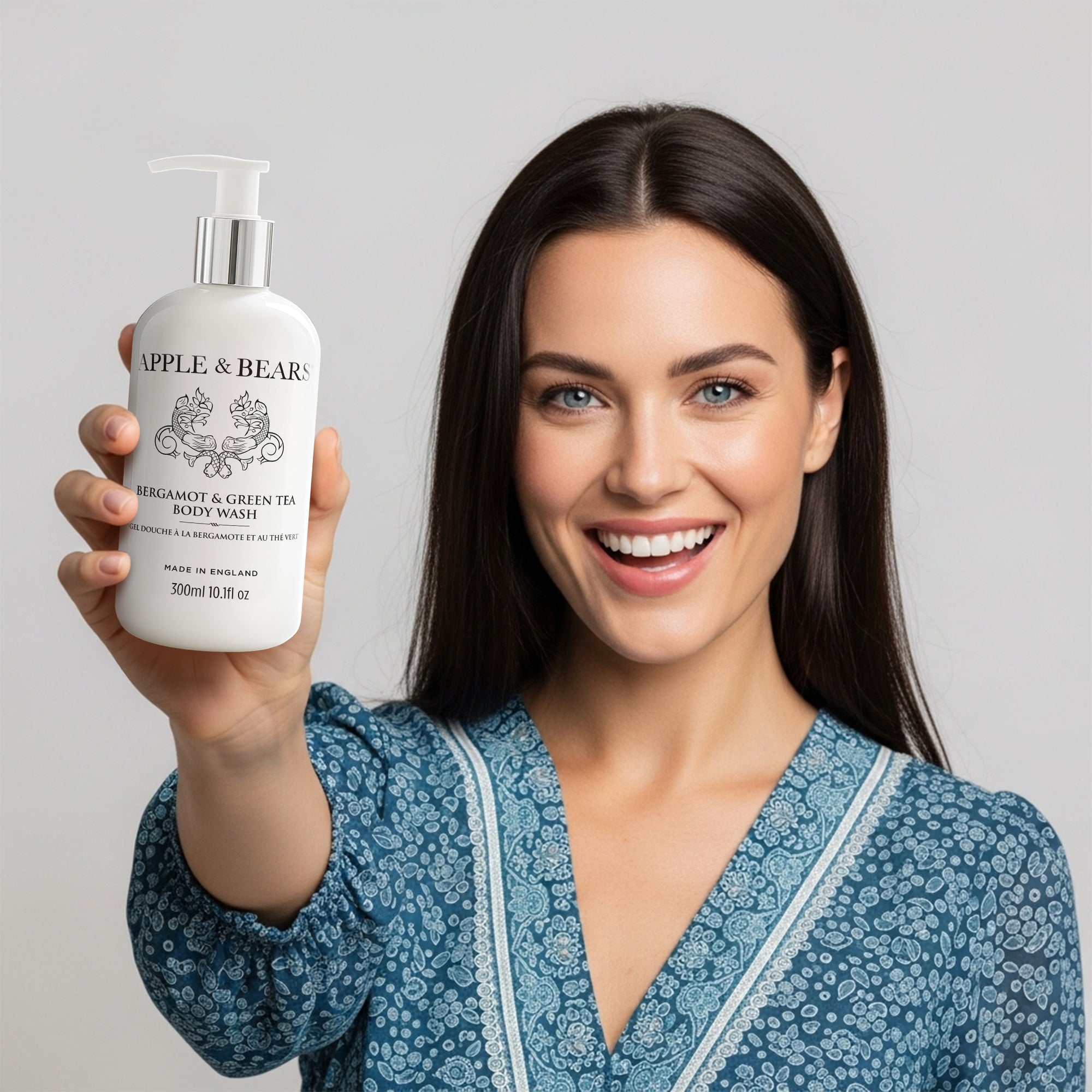 Bergamot &amp; Green Tea Body Wash – 300ml /10.1fl oz
