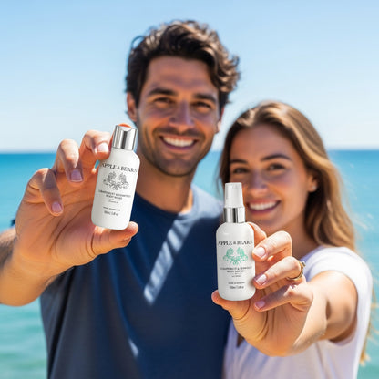 Grapefruit &amp; Seaweed Travel Set – Body Wash &amp; Lotion, 100ml