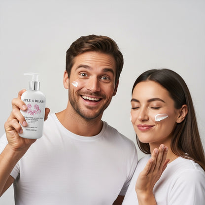 Pomegranate &amp; Aloe Vera Body Lotion - 300ml /10.1 fl oz
