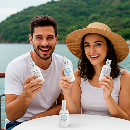 Grapefruit &amp; Seaweed Travel Set - Body Wash &amp; Body Lotion 100ml/3.4 fl oz