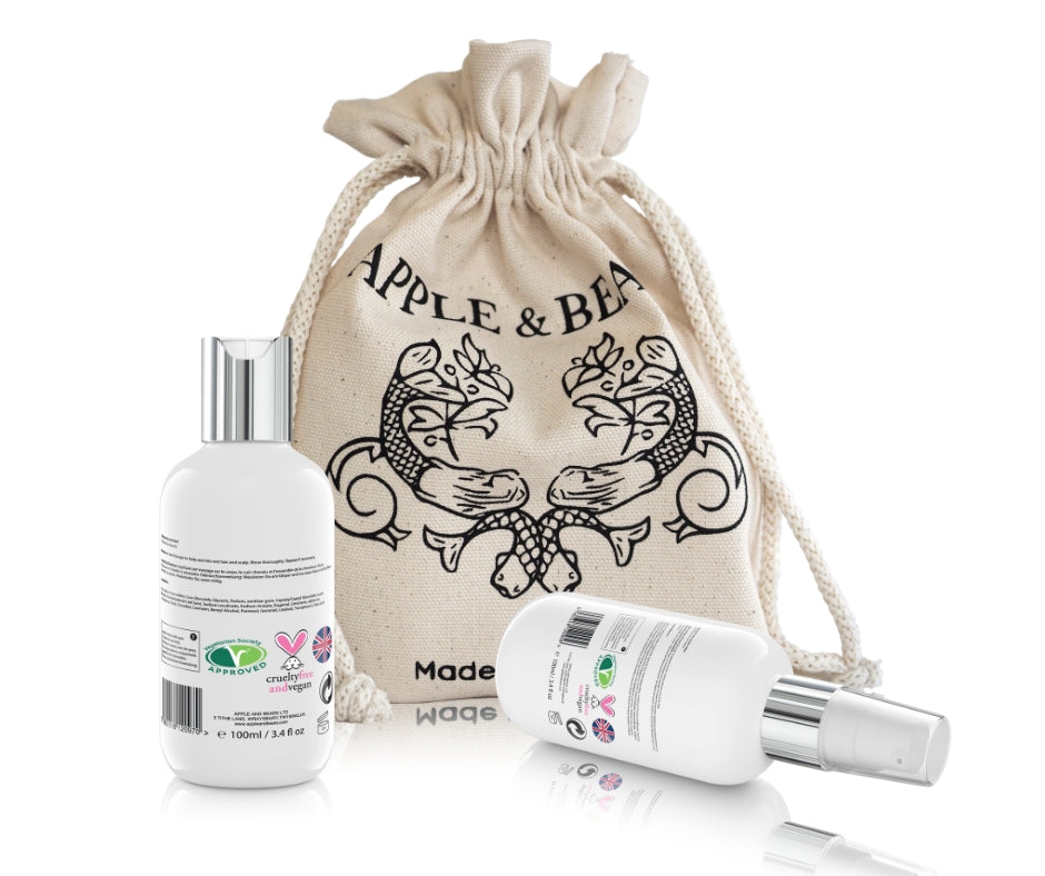 California Travel Set | Wash &amp; Lotion 100ml / 3.4 fl