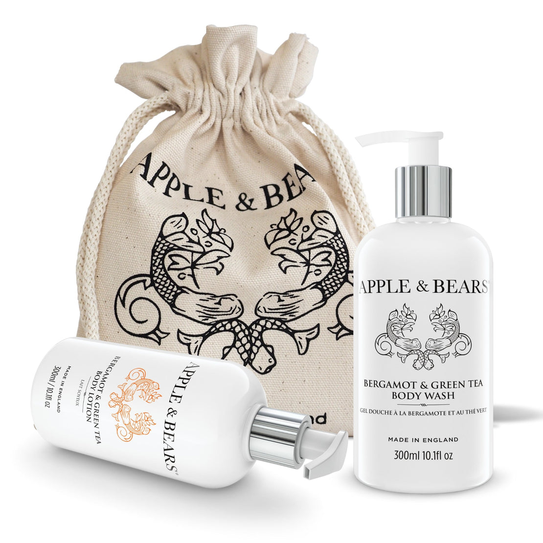 Luxury Bergamot & Green Tea Gift Set