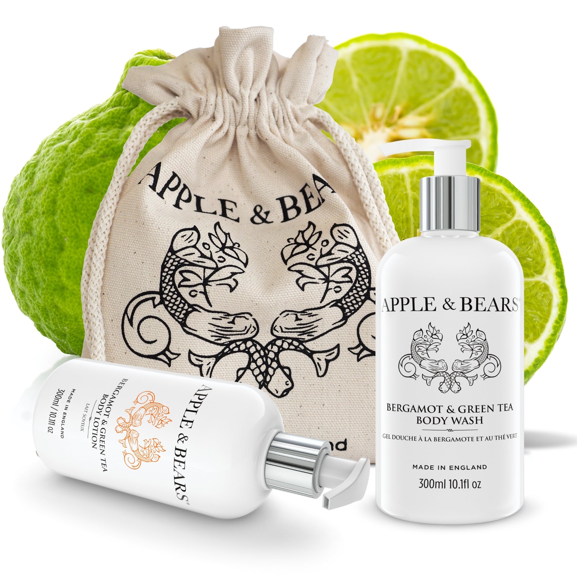 Luxury Bergamot & Green Tea Gift Set