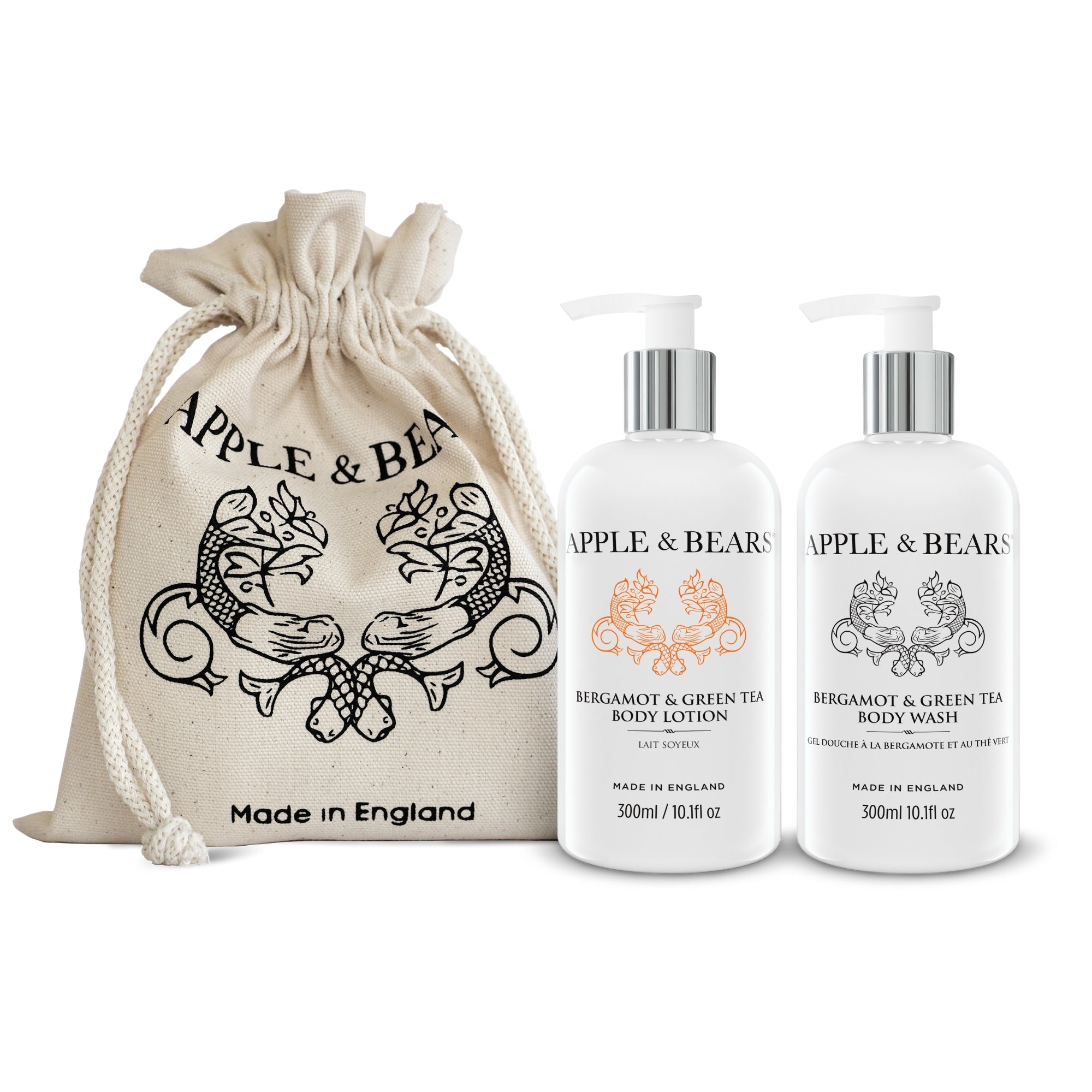 Luxury Bergamot & Green Tea Gift Set