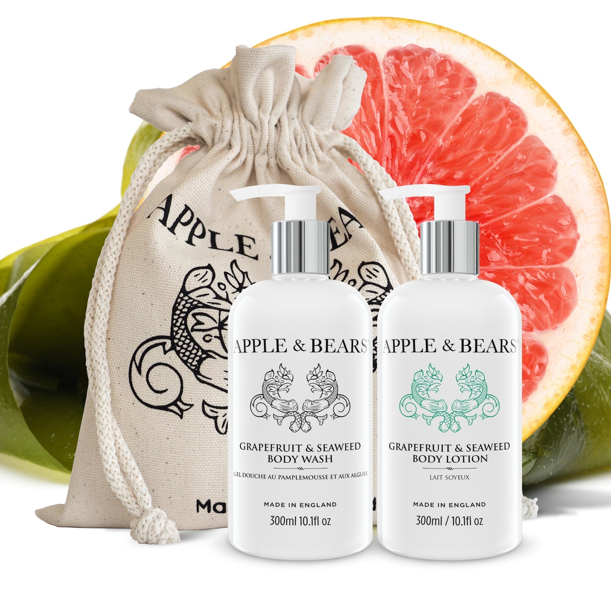 Luxury Grapefruit & Seaweed Gift Set