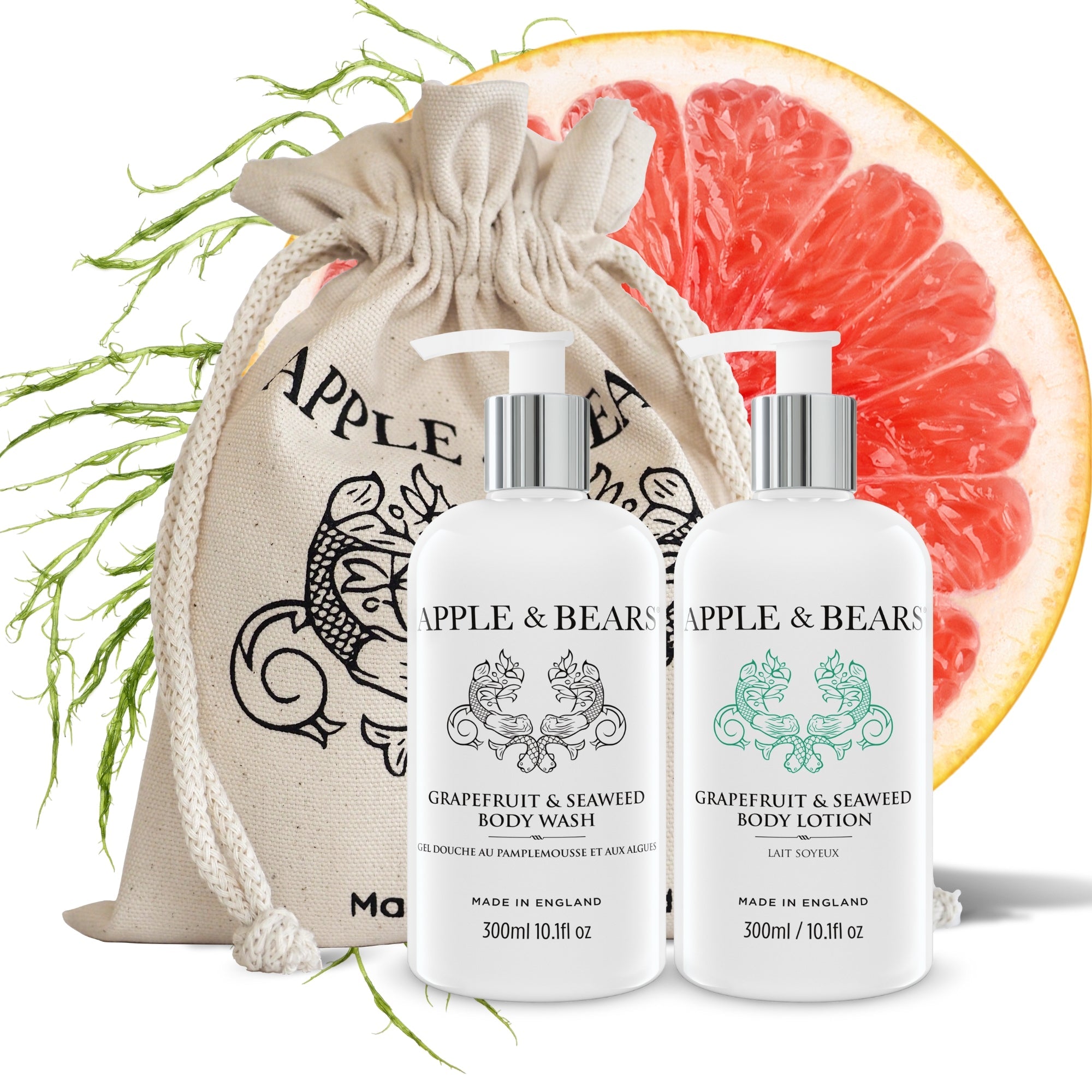 Luxury Grapefruit & Seaweed Gift Set