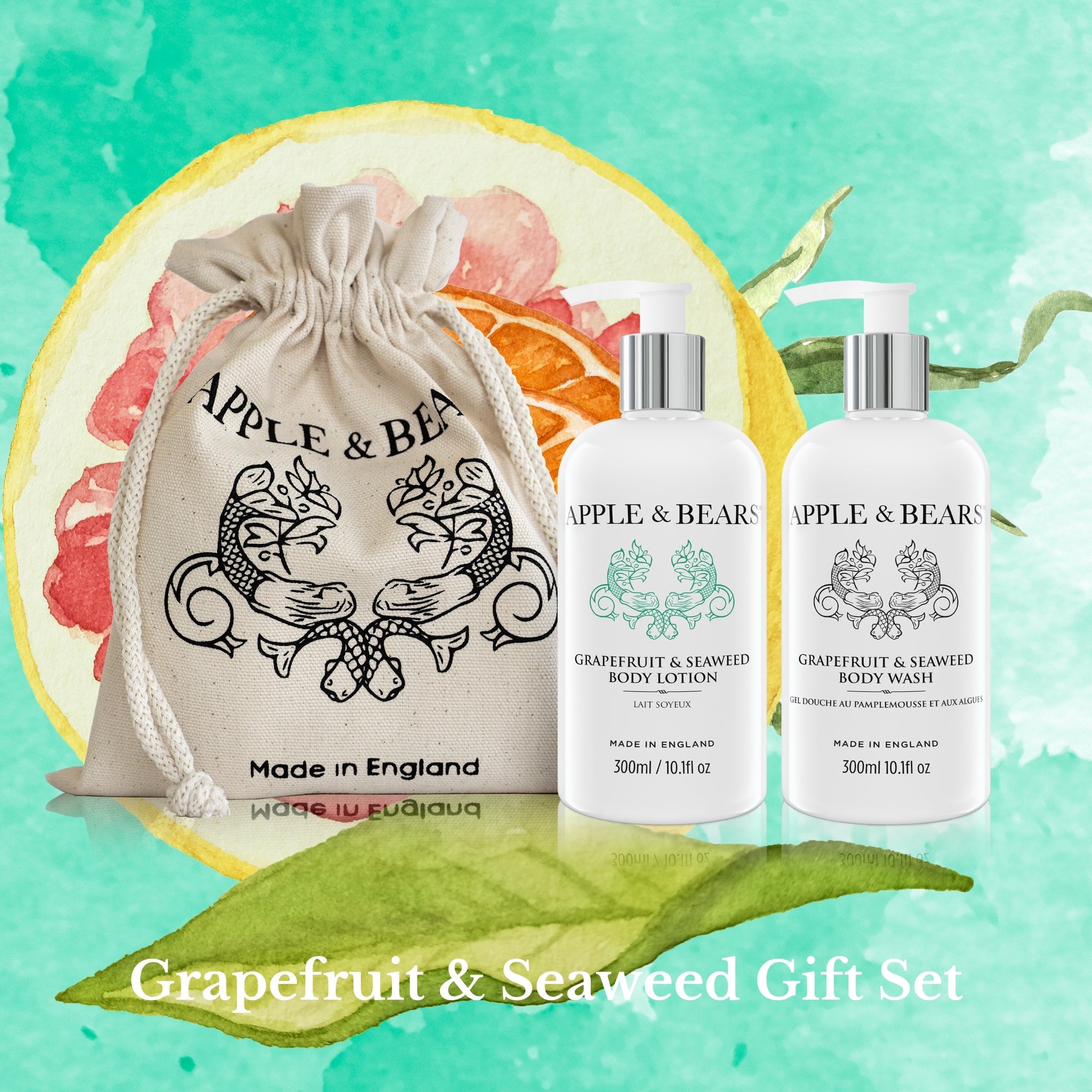 Luxury Grapefruit & Seaweed Gift Set