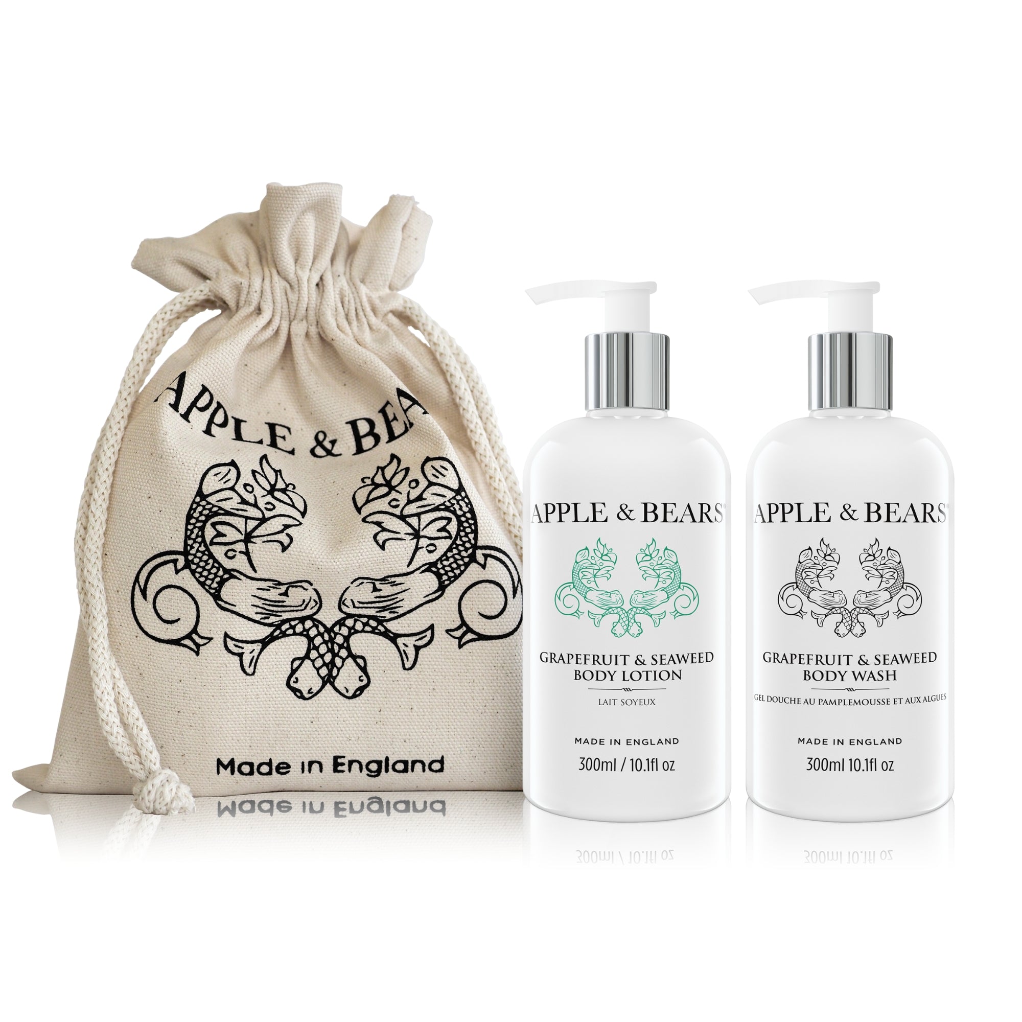 Luxury Grapefruit & Seaweed Gift Set