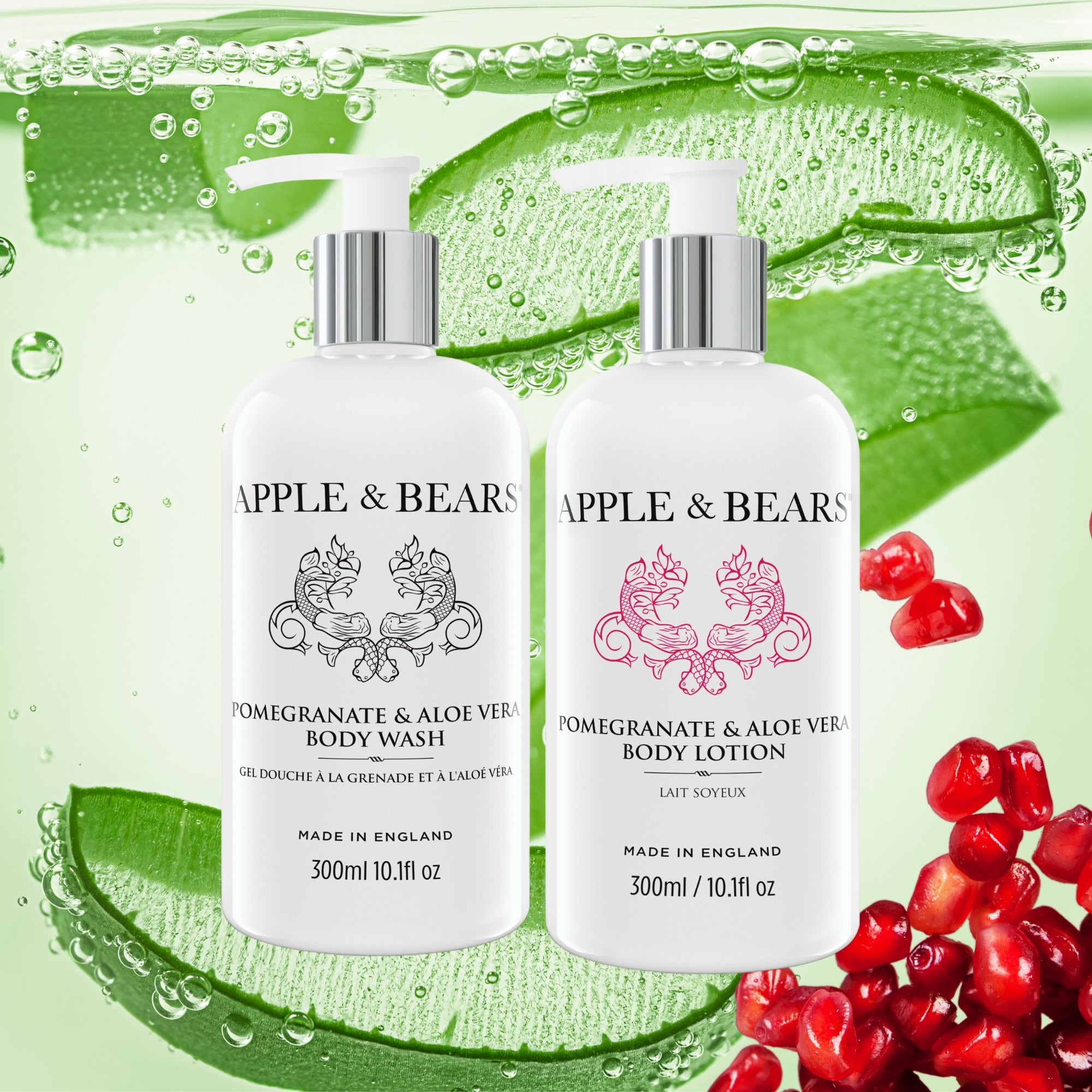 Luxury Pomegranate &amp; Aloe Vera Gift Set