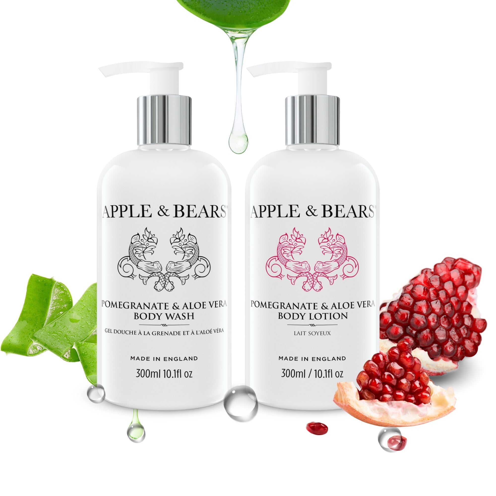 Luxury Pomegranate & Aloe Vera Gift Set