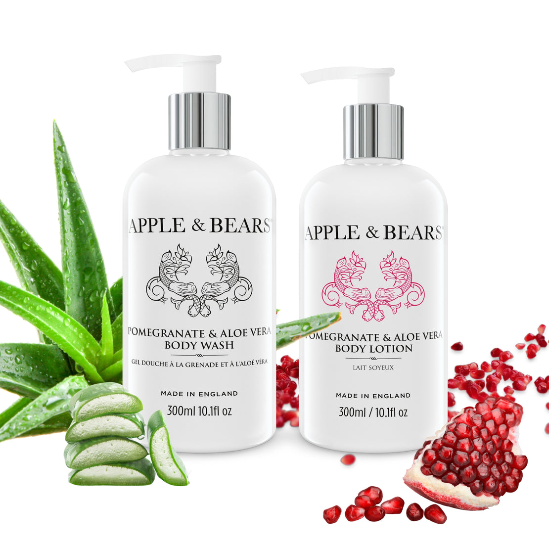Granatapfel & Aloe Vera Luxus-Geschenkset