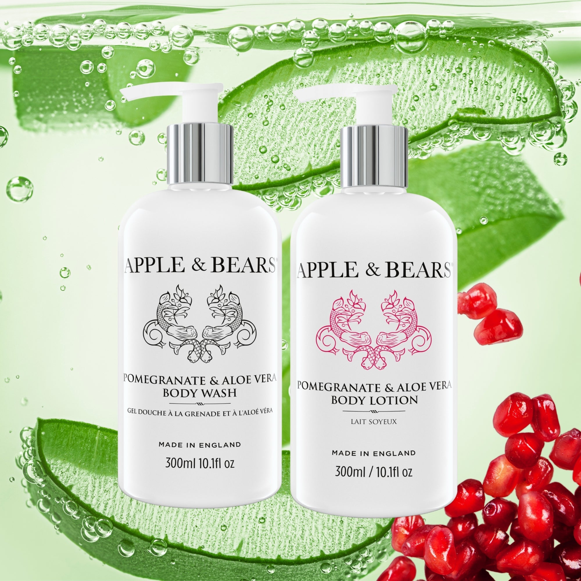 Luxury Pomegranate & Aloe Vera Gift Set