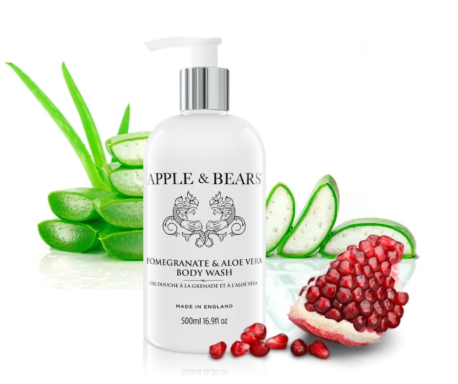 Pomegranate &amp; Aloe Vera Body Wash 500ml /16.9 fl oz
