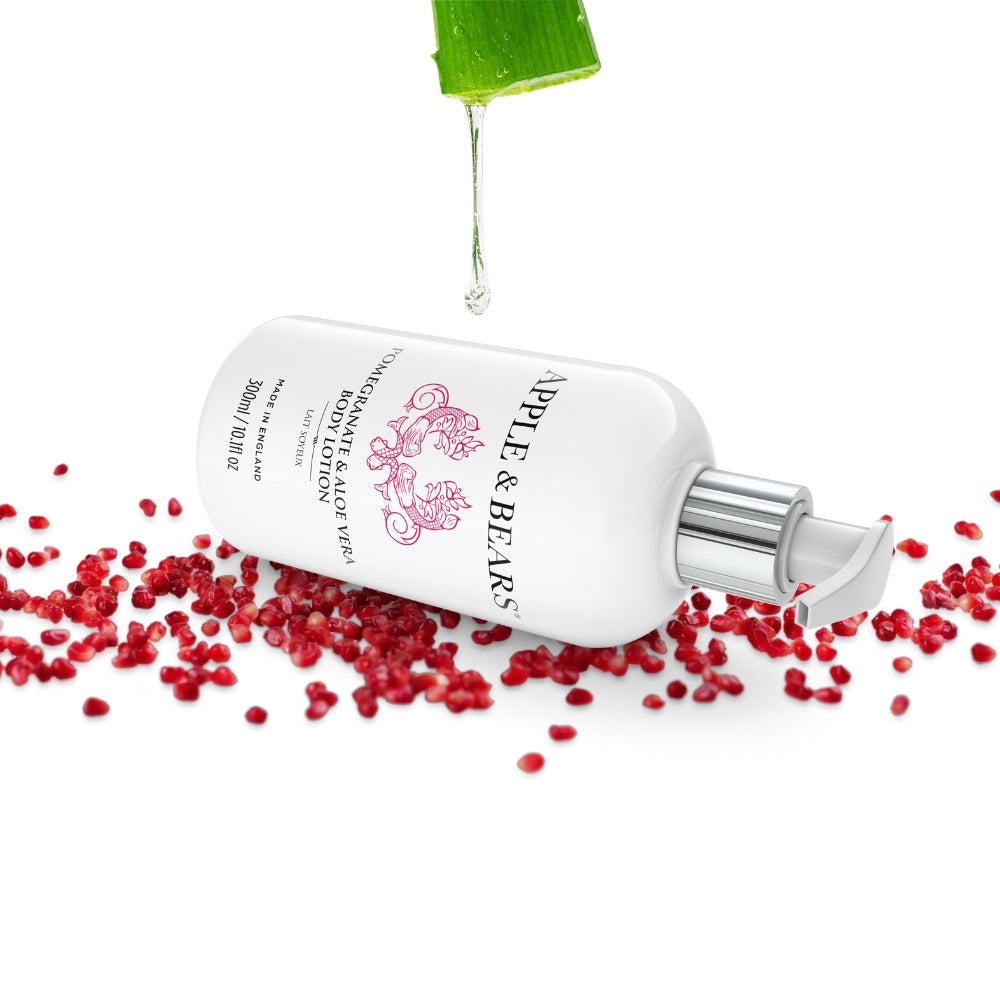 Pomegranate &amp; Aloe Vera Body Lotion 300ml /10.1 fl oz