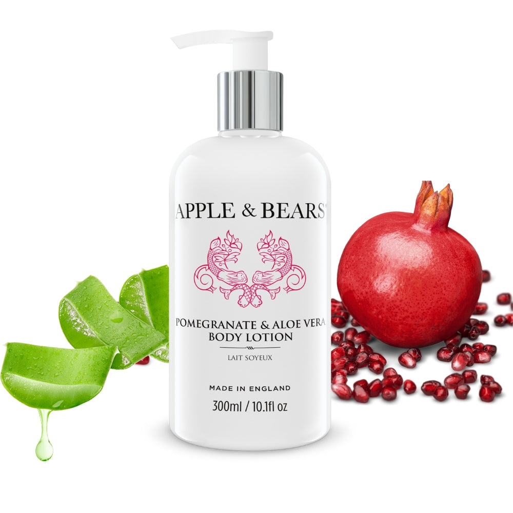 Pomegranate &amp; Aloe Vera Body Lotion 300ml /10.1 fl oz