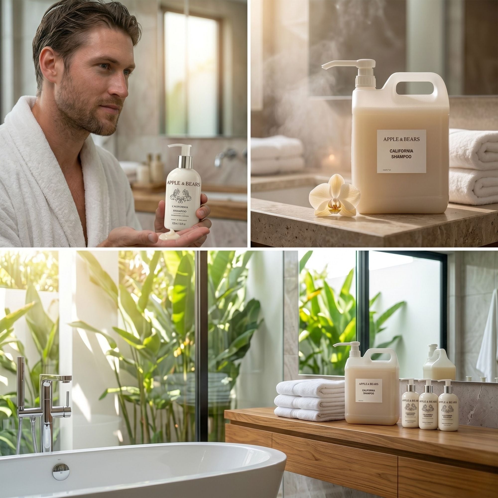 California - Shampoo Refill - 5 litre/176.5 fl oz | Official Brand Site