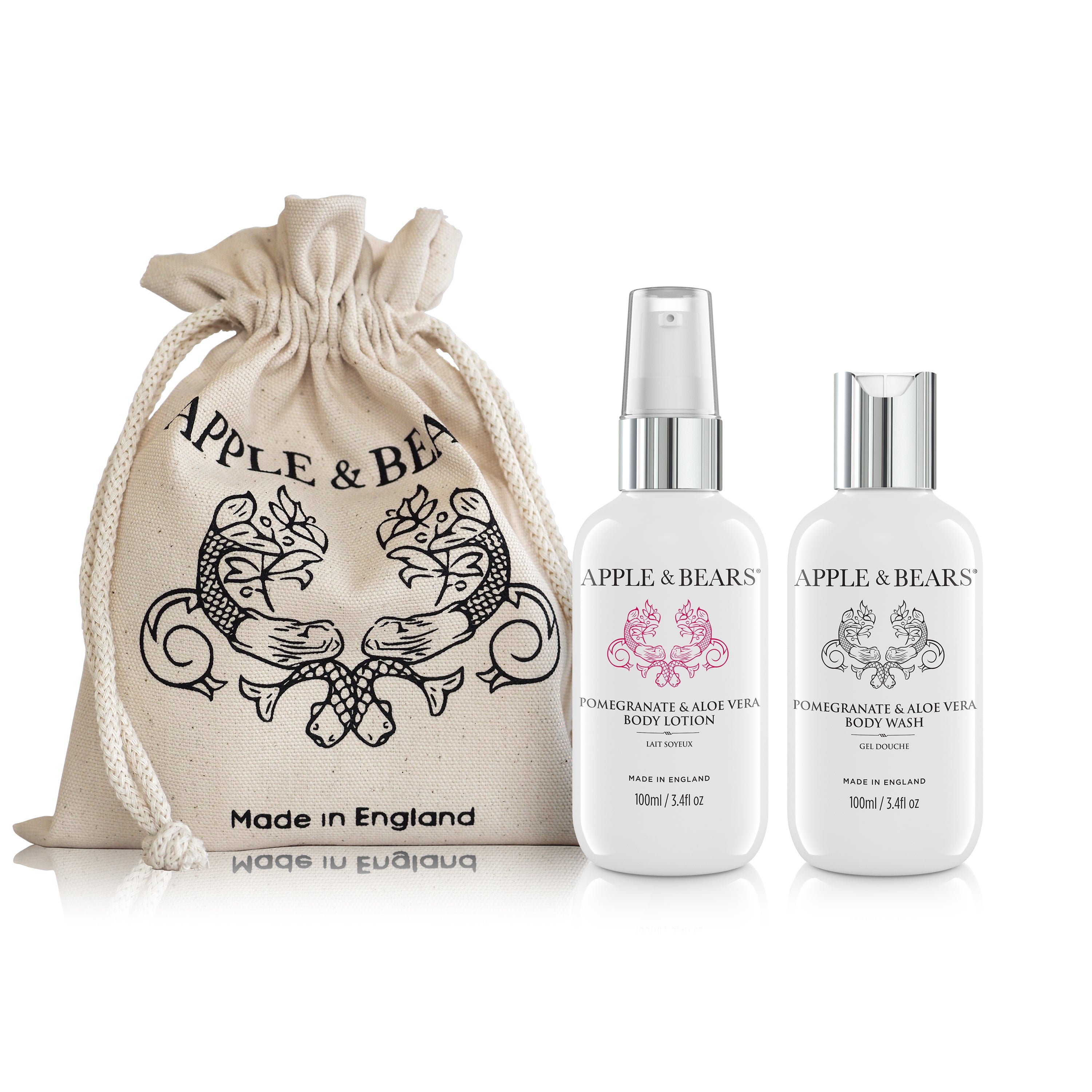 Aloe Vera Travel Set