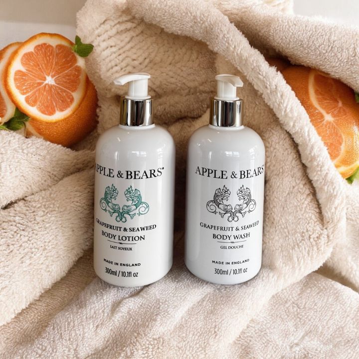 Luxury Grapefruit &amp; Seaweed Gift Set