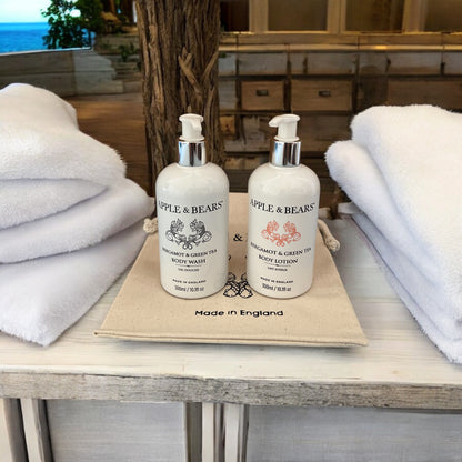 Luxury Bergamot &amp; Green Tea Gift Set