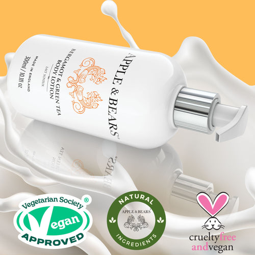 Bergamot & Green Tea Body Lotion - 300ml /10.1 fl oz