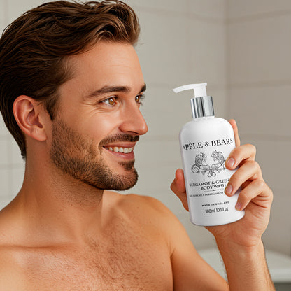 Bergamot &amp; Green Tea Body Wash – 300ml /10.1fl oz