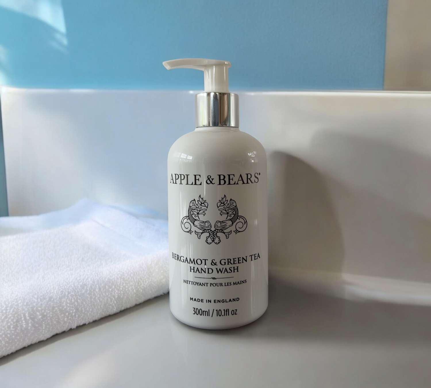 Bergamot &amp; Green Tea Hand Wash 300ml /10.1 fl oz