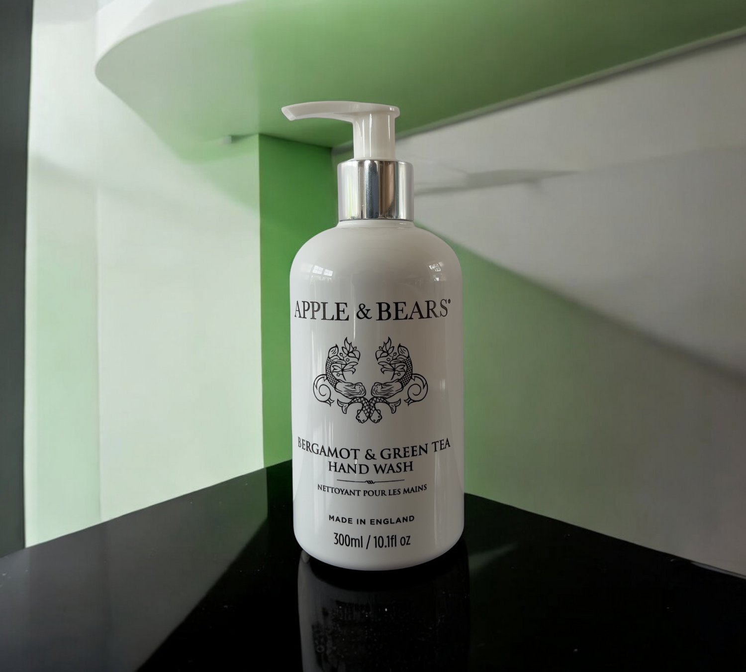 Bergamot &amp; Green Tea Hand Wash 300ml /10.1 fl oz