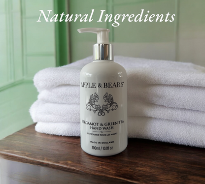 Bergamot &amp; Green Tea Hand Wash 300ml /10.1 fl oz