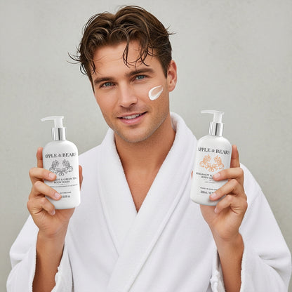 Bergamot &amp; Green Tea Gift Set – Body Wash &amp; Lotion, 300ml